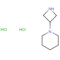 CAS: 178312-57-7 | OR451002 | N-(3-Azetidinyl)piperidine dihydrochloride