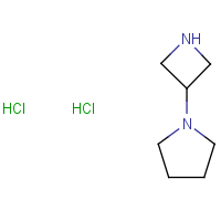 CAS: 1024589-68-1 | OR451003 | 1-(3-Azetidinyl)-pyrrolidine dihydrochloride