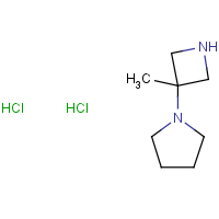 CAS: 1152111-80-2 | OR451004 | 1-(3-Methyl-3-azetidinyl)-pyrrolidine dihydrochloride