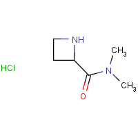 CAS: 787563-98-8 | OR451007 | N,N-Dimethyl-2-azetidinecarboxamide hydrochloride