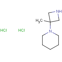 CAS: 24083-68-9 | OR451008 | 1-(3-Methyl-3-azetidinyl)-piperidine dihydrochloride