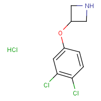 CAS: 606129-60-6 | OR451012 | 3-(3,4-Dichlorophenoxy)azetidine hydrochloride