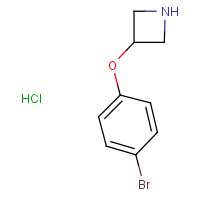 CAS: 1380571-76-5 | OR451022 | 3-(4-Bromophenoxy)-azetidine hydrochloride
