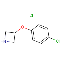 CAS: 490021-97-1 | OR451023 | 3-(4-Chlorophenoxy)azetidine hydrochloride