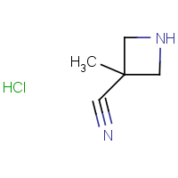 CAS: 936850-33-8 | OR451025 | 3-Methyl-3-azetidinecarbonitrile hydrochloride