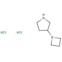 CAS: 1018443-00-9 | OR451027 | 3-(1-Azetidinyl)-pyrrolidine dihydrochloride