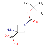 CAS:1262412-13-4 | OR451032 | 1-Boc-3-amino-3-azetidinecarboxylic acid