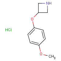 CAS: 1236862-34-2 | OR451034 | 3-(4-Methoxyphenoxy)-azetidine hydrochloride