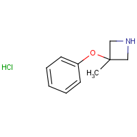 CAS: 1323362-91-9 | OR451037 | 3-Methyl-3-phenoxyazetidine hydrochloride