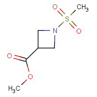 CAS: 1418117-81-3 | OR451040 | Methyl 1-(Methylsulfonyl)-3-azetidinecarboxylate