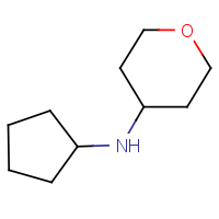 CAS: 859521-03-2 | OR451046 | N-Cyclopentyl-tetrahydro-2H-pyran-4-amine