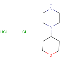CAS: 790223-65-3 | OR451051 | 1-(Tetrahydro-2H-pyran-4-yl)-piperazine dihydrochloride