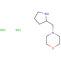 CAS: 215503-90-5 | OR451052 | 4-(2-Pyrrolidinylmethyl)-morpholine dihydrochloride