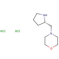 CAS: 91790-91-9 | OR451053 | (S)-4-(2-Pyrrolidinylmethyl)morpholine dihydrochloride