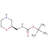 CAS:875551-59-0 | OR451056 | (S)-2-(N-Boc-aminomethyl)morpholine