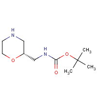 CAS: 186202-57-3 | OR451057 | (R)-2-(N-Boc-aminomethyl)morpholine