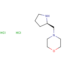CAS: 511295-99-1 | OR451058 | (R)-4-(2-Pyrrolidinylmethyl)morpholine dihydrochloride
