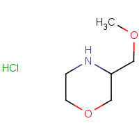 CAS: 955400-08-5 | OR451061 | 3-(Methoxymethyl)-morpholine hydrochloride