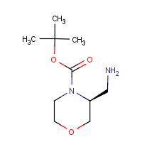 CAS: 1187929-79-8 | OR451063 | (S)-4-Boc-3-(aminomethyl)-morpholine