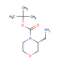 CAS: 1187929-33-4 | OR451064 | (R)-4-Boc-3-(aminomethyl)-morpholine