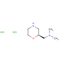 CAS:214273-18-4 | OR451065 | (S)-N,N-Dimethyl-2-morpholinemethanamine dihydrochloride