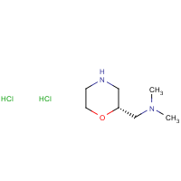 CAS:214273-19-5 | OR451066 | (R)-N,N-Dimethyl-2-morpholinemethanamine dihydrochloride