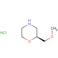 CAS: 141196-38-5 | OR451067 | (S)-2-(Methoxymethyl)-morpholine hydrochloride
