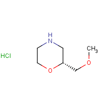 CAS: 141196-39-6 | OR451068 | (R)-2-(Methoxymethyl)-morpholine hydrochloride