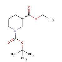 CAS: 191599-51-6 | OR45107 | 1-tert-Butyl 3-ethyl (3S)-(+)-piperidine-1,3-dicarboxylate