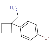 CAS: 1039932-36-9 | OR451072 | 1-(4-Bromophenyl)-cyclobutanemethanamine