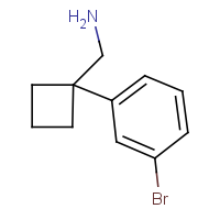 CAS: 915690-61-8 | OR451073 | 1-(3-Bromophenyl)-cyclobutanemethanamine