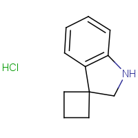 CAS: 32670-02-3 | OR451074 | Spiro[cyclobutane-1,3'-indoline] hydrochloride
