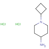 CAS:1176419-57-0 | OR451075 | 1-Cyclobutyl-4-piperidinamine dihydrochloride