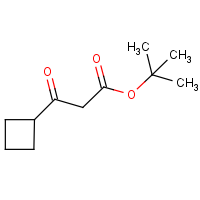 CAS: 134302-09-3 | OR451076 | beta-Oxo-cyclobutanepropanoic acid 1,1-dimethylethyl ester