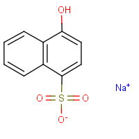 CAS: 6099-57-6 | OR45108 | Sodium 4-hydroxynaphthalene-1-sulphonate