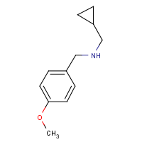 CAS: 1019611-33-6 | OR451087 | N-(Cyclopropylmethyl)-4-methoxy-benzylamine