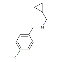 CAS: 1019506-76-3 | OR451088 | N-(Cyclopropylmethyl)-4-chloro-benzylamine