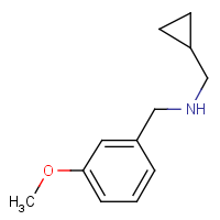 CAS: 1019506-85-4 | OR451091 | N-(Cyclopropylmethyl)-3-methoxy-benzylamine