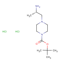 CAS: 1017606-58-4 | OR451098 | 1-Boc-4-[(2S)-2-aminopropyl]-piperazine dihydrochloride