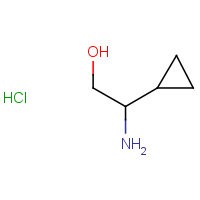 CAS: 1306603-98-4 | OR451109 | 2-Amino-2-cyclopropylethan-1-ol hydrochloride