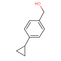 CAS: 454678-87-6 | OR451111 | 4-Cyclopropyl-benzenemethanol