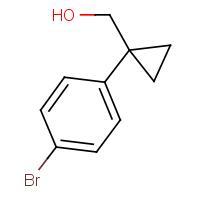 CAS: 98480-31-0 | OR451112 | 1-(4-Bromophenyl)cyclopropylmethanol