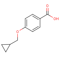 CAS: 355391-05-8 | OR451114 | 4-(Cyclopropylmethoxy)-benzoic acid