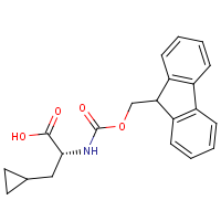 CAS: 170642-29-2 | OR451116 | Fmoc-(R)-3-Cyclopropylalanine