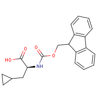 CAS: 214750-76-2 | OR451117 | Fmoc-(S)-3-Cyclopropylalanine