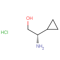 CAS: 1623432-63-2 | OR451118 | (2S)-2-Amino-2-cyclopropylethan-1-ol hydrochloride