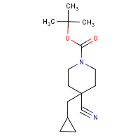 CAS: 895132-31-7 | OR451121 | 1-Boc-4-cyano-4-(cyclopropylmethyl)-piperidine