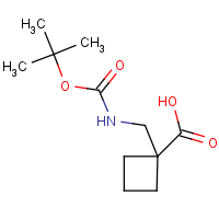 CAS:220145-21-1 | OR451122 | 1-[(Boc-amino)methyl]-cyclobutanecarboxylic acid