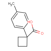 CAS: 50921-38-5 | OR451124 | 1-(4-Methylphenyl)cyclobutanecarboxylic acid