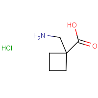 CAS: 1360547-44-9 | OR451126 | 1-(Aminomethyl)-cyclobutanecarboxylic acid hydrochloride